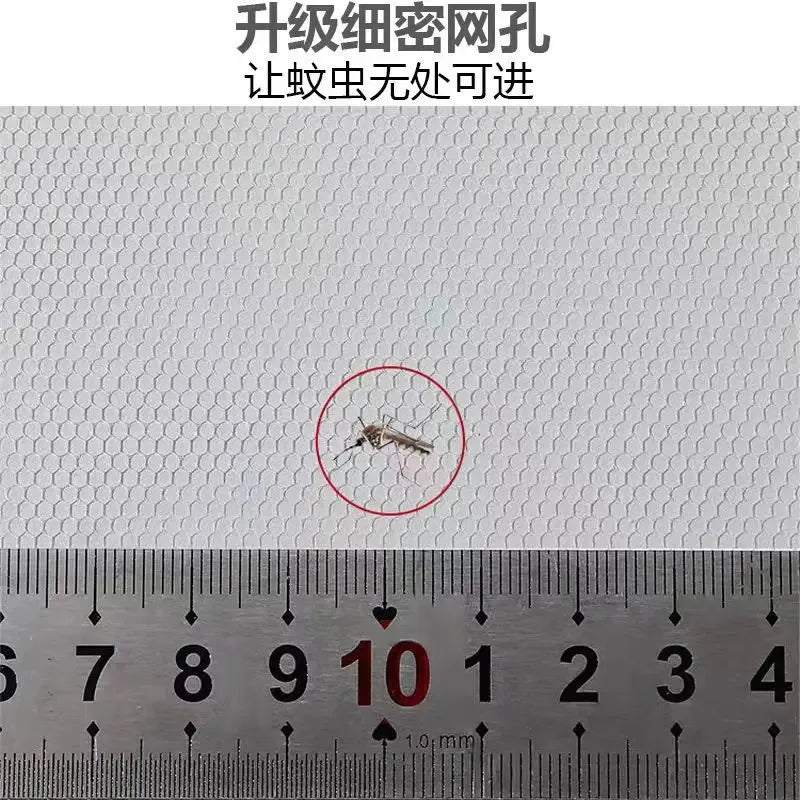 Mosquito-proof window protective film, thin gauze curtain door curtain net, home textiles, garden insect-proof products