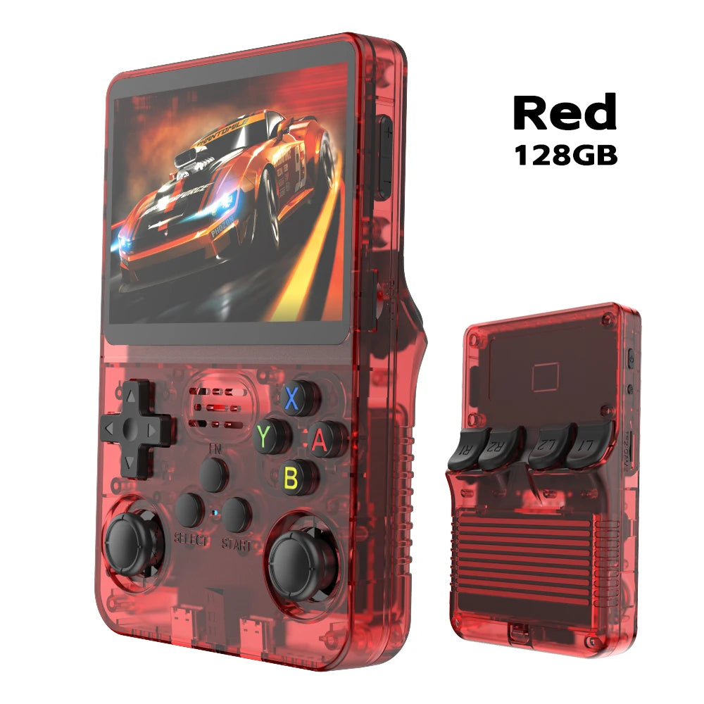 🎮 R36S Retro Pocket Console – 3.5" IPS Screen, Linux, 64GB Games, Multiple Colors 🎮