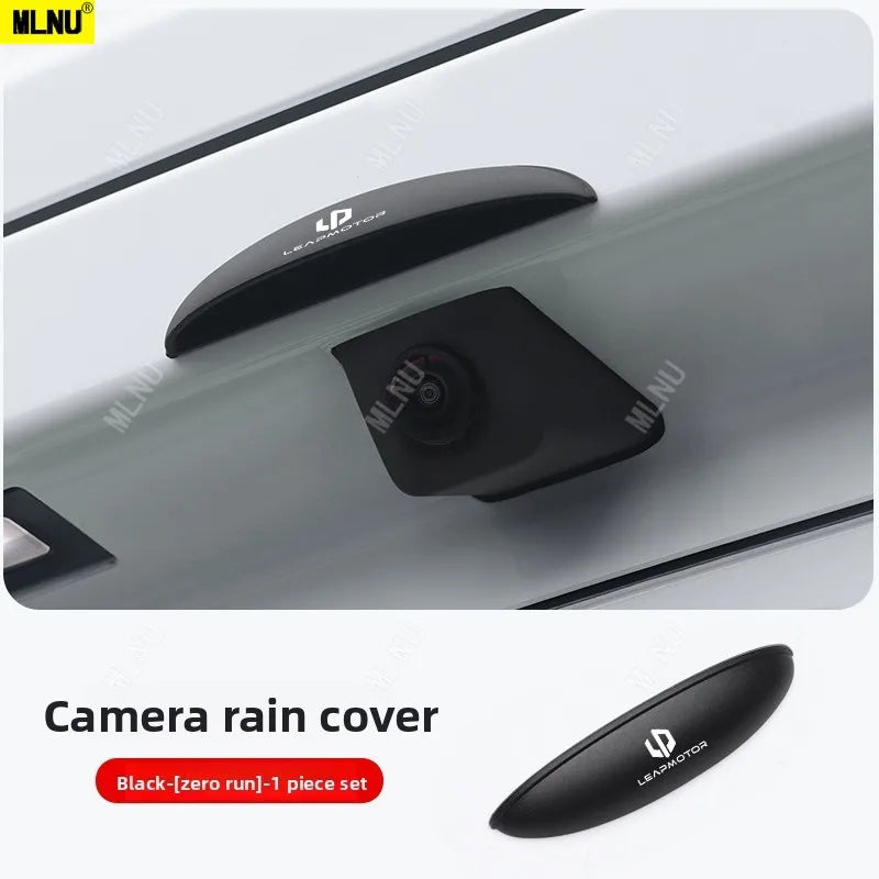 Accessories For LEAPMOTOR C10 2025/2024 car reverse camera cover Premium ABS, Waterproof Sunproof & Long-Lasting,2022-2023