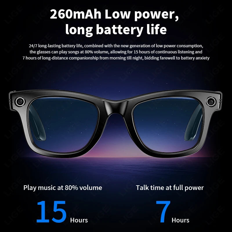 2025 New For Xiaomi Smart Glasses Photography Video AI Intelligent Interactive Translation Smart Sunglasses IOS Andirod Glasses