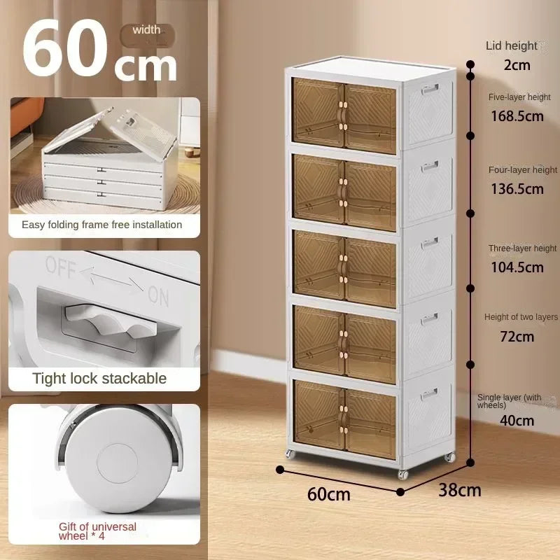 Smart Folding Storage – Perfect for Clothes, Toys & Essentials