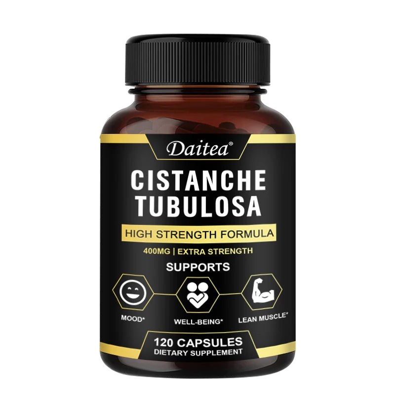π Cistanche Tubulosa Extract 400mg | Boost Endurance & Muscle Health π