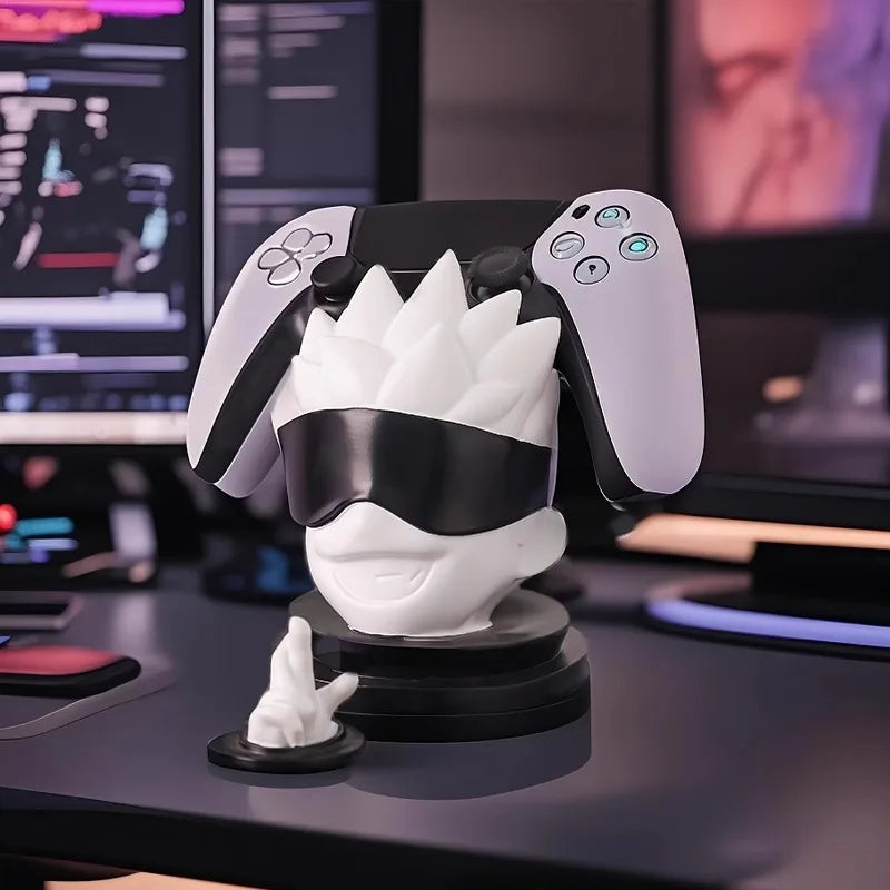 ๐ฎ Satoru Desk Rack โ Creative Holder for Controllers & Gaming Accessories ๐ฎ