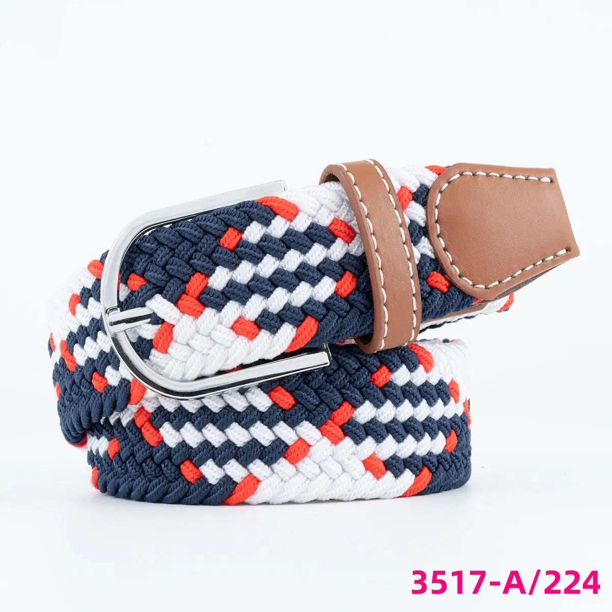 3.3CM X 105CM High Quality Cheap Men Women Belt Good Same Style Non Perforated Casual Pants Wholesale Fashion Commuter Colorful
