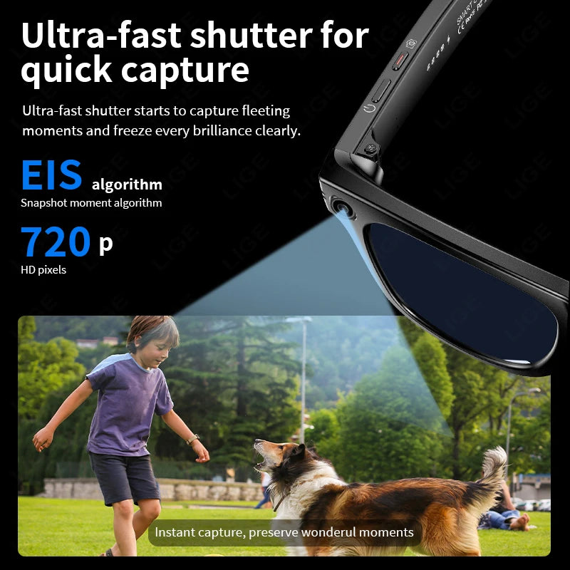 2025 New For Xiaomi Smart Glasses Photography Video AI Intelligent Interactive Translation Smart Sunglasses IOS Andirod Glasses