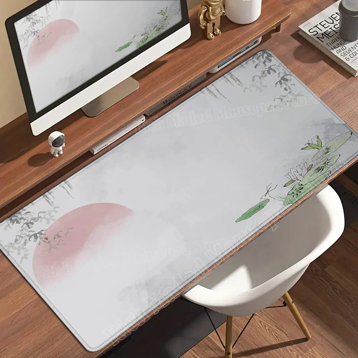 Sakura Japanese Cherry Blossom Mouse Pad Gaming XXL Home Extended Mousepad Large Keyboard pad Office accessories Laptop Mice Pad