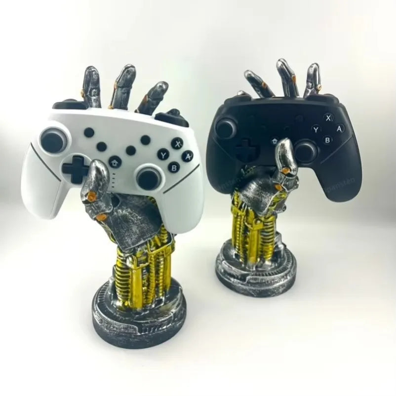 π§ ProGear Headphone & Controller Stand β Mechanical Arm Holder for PS4/PS5 & AirPods Max π§