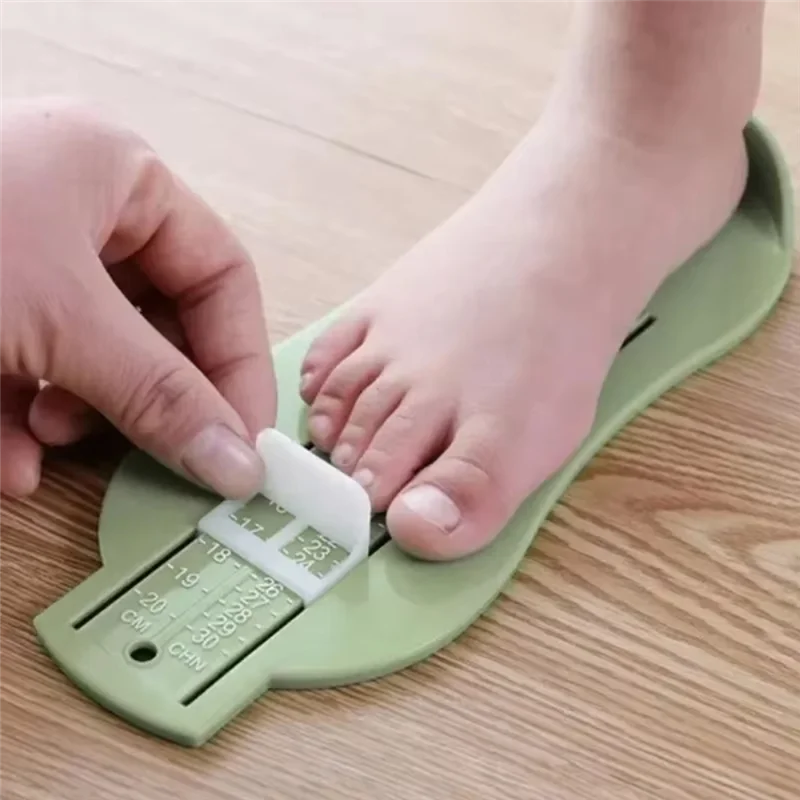 A84F-Baby & Child Foot Measuring Device,Accurate Shoe Fitting Gauge For Infants & Kids,Essential Foot Sizing Ruler Tool