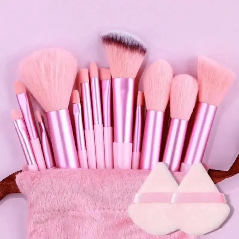 ✨ Professional Makeup Brush Set | Soft & Fluffy Kabuki, Foundation & Eyeshadow Brushes ✨