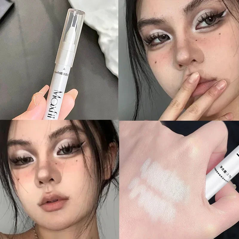 ✨ Shimmer Highlight Stick | Glitter White Eyeshadow & Brightening Pencil ✨