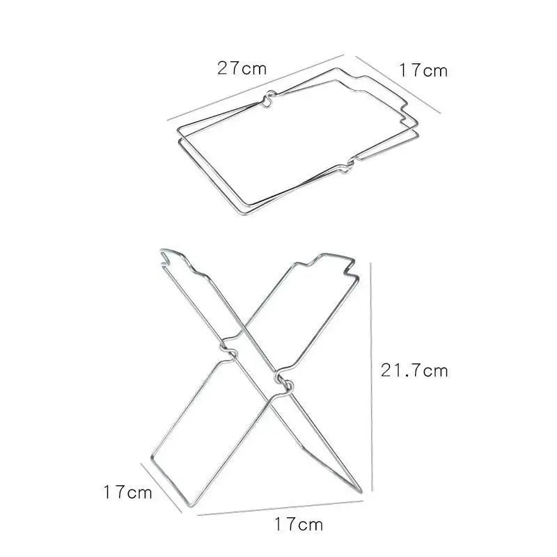 Desktop Trash Bag Holder,Small Garbage Bag Rack,Home Kitchen Countertop Folding Trash Bag Bracket Organizer Dishcloth Towel Rack