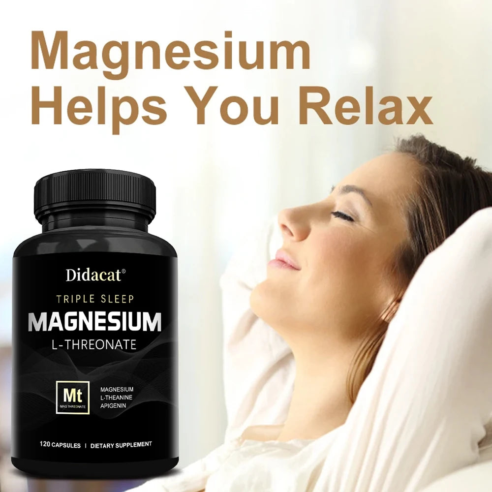 π Magnesium Complex | Bone, Muscle & Heart Support, Sleep & Relaxation π
