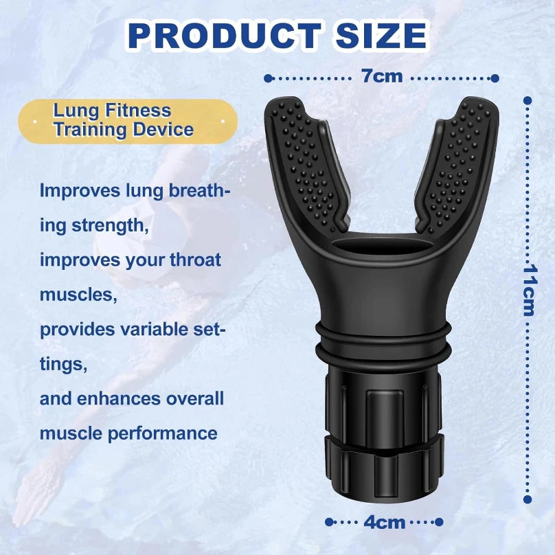 π¨ Breathing Trainer Lung Flexer | Adjustable Levels for Deep Respiratory Exercise π¨