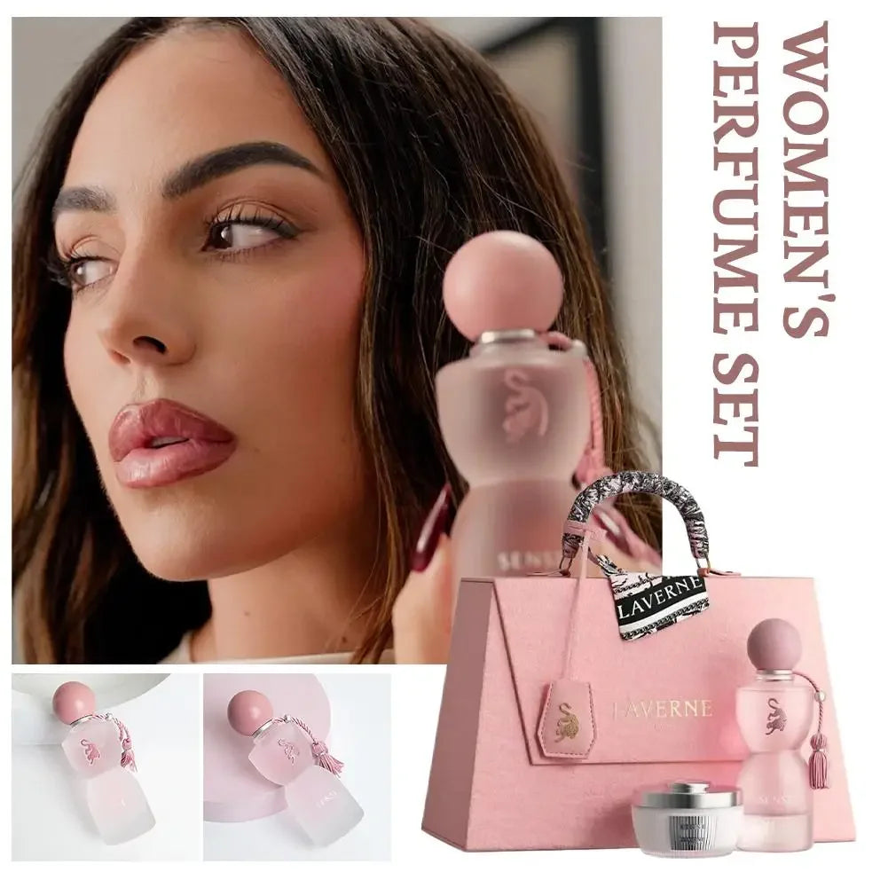 ๐ Womenโs Arabian Perfume Gift Set | Long-Lasting Oud & Oriental Scents ๐