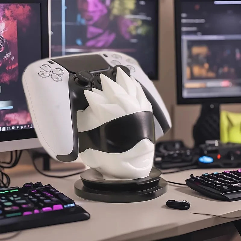 ๐ฎ Satoru Desk Rack โ Creative Holder for Controllers & Gaming Accessories ๐ฎ