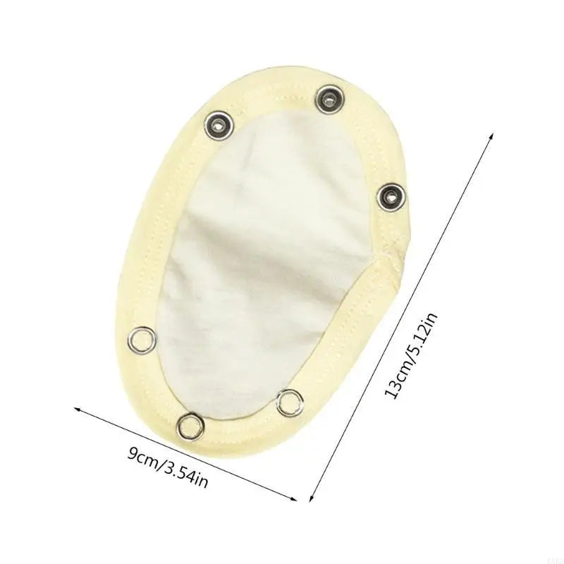 Diaper Extenders Solid Color Baby Bodysuit Diaper Clothing Accessories 5Pieces