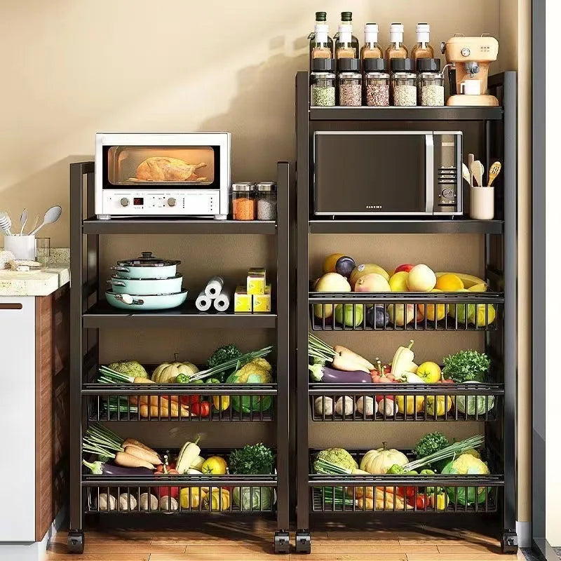 Extra Thick and Super Thick Fruit and Vegetable Storage Rack, Home Basket Storage Rack, Kitchen Storage Rack, Storages Racks