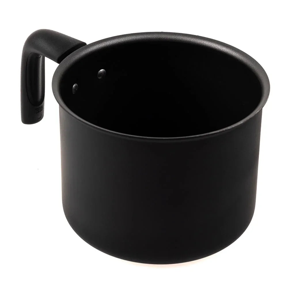 Nonstick 2Quart Milk Pot Heavy-Duty Aluminum Quick Heating Dishwasher Safe Ideal Milk Soups Liquids Cooking Kitchen Cookware