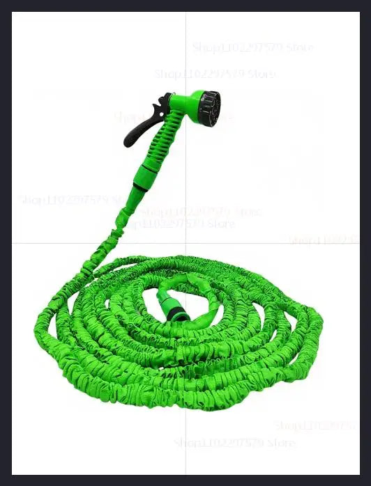 Retractable Magic Hose with High Pressure Car Wash Water Gun Garden Watering Hose for Car Cleaning Household and Garden Use