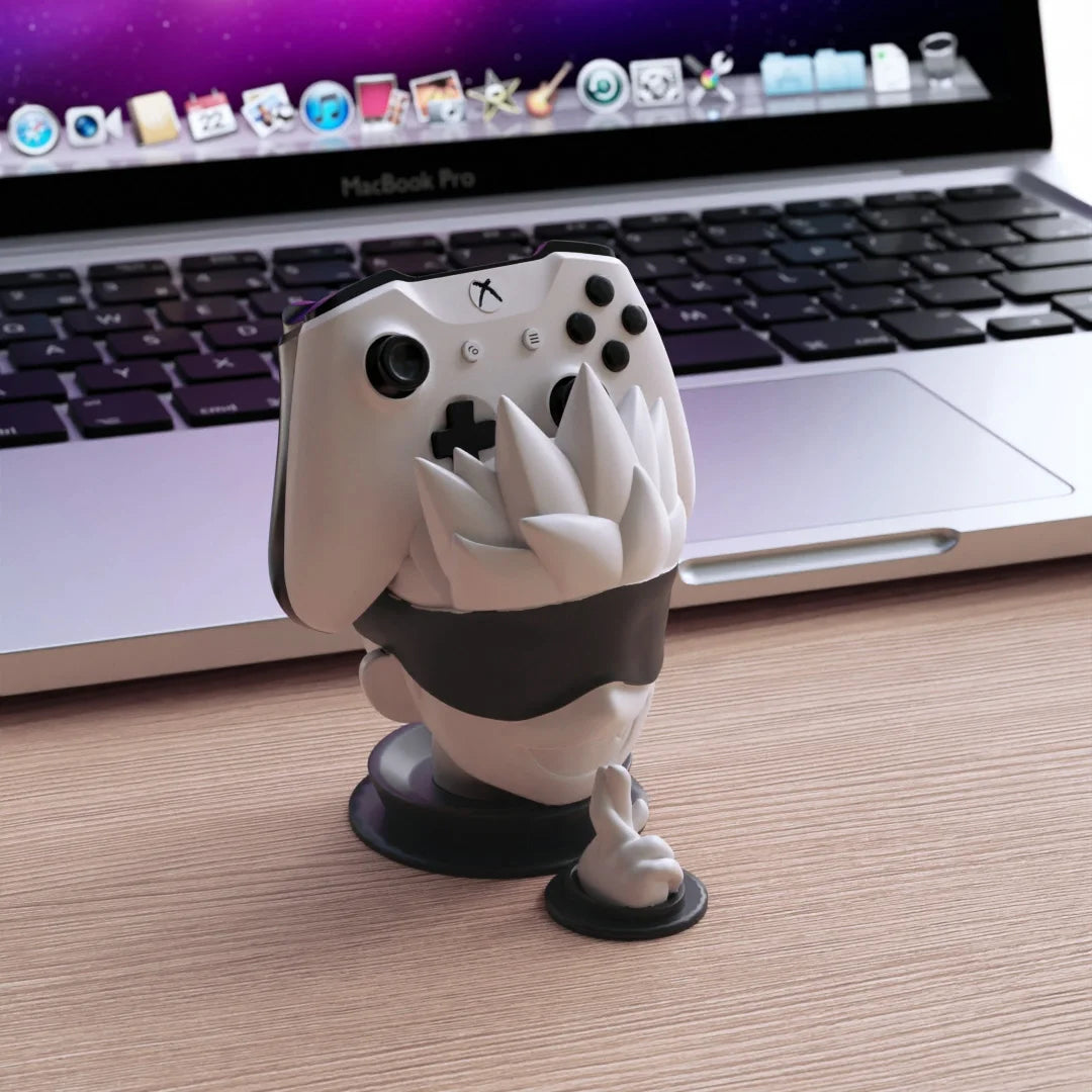 ๐ฎ Satoru Desk Rack โ Creative Holder for Controllers & Gaming Accessories ๐ฎ