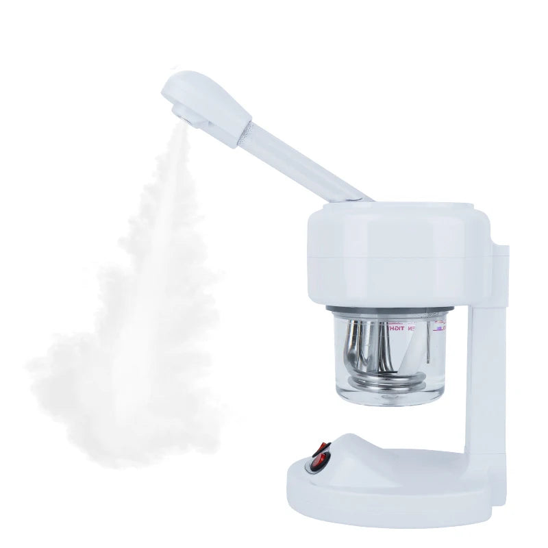 Facial Steamer for Face Facial Vaporizer Professional Face Steamer Hot Warm Mist Sprayer Moisturizing Portable Facial Steamer