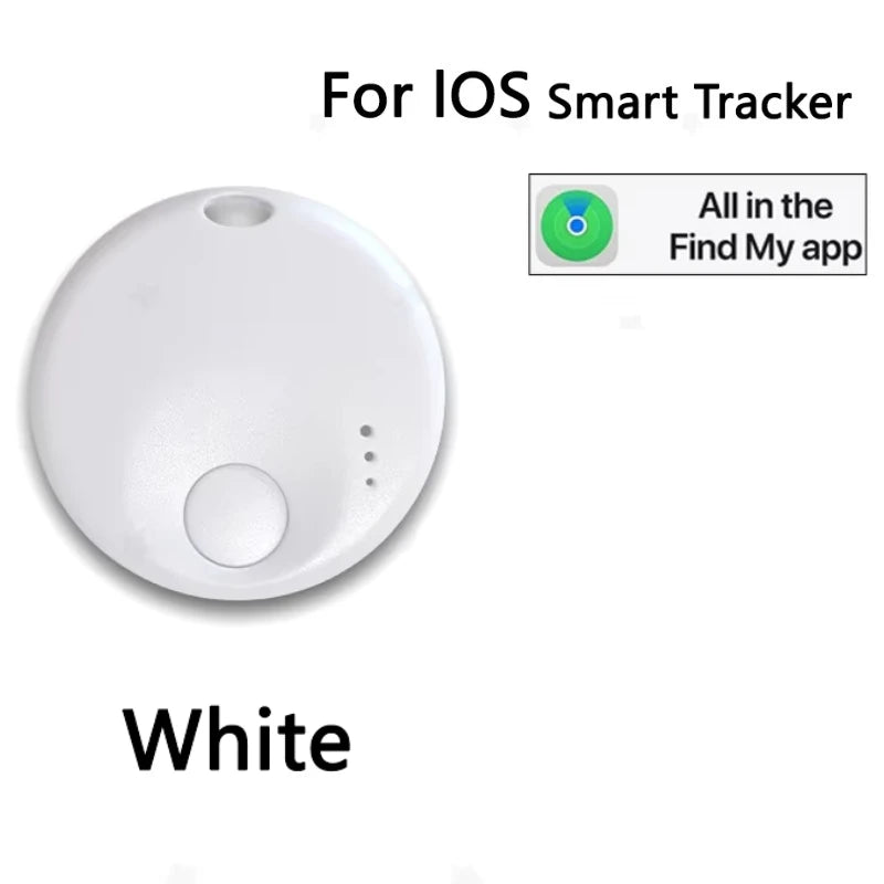 Bluetooth Mini Tracking Device Smart Tag With Apple Find My Key Bluetooth GPS Tracker For Earbud Luggage MFi Finder IOS