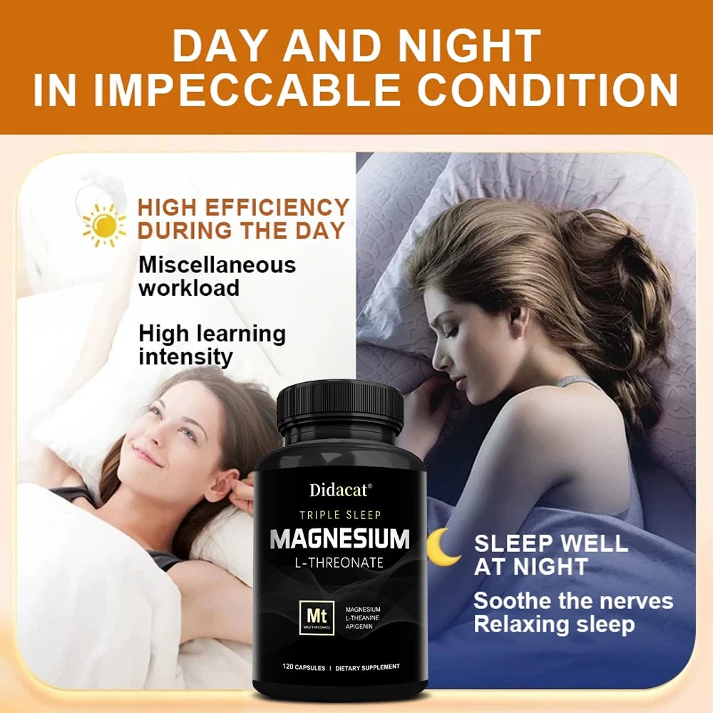 π Magnesium Complex | Bone, Muscle & Heart Support, Sleep & Relaxation π