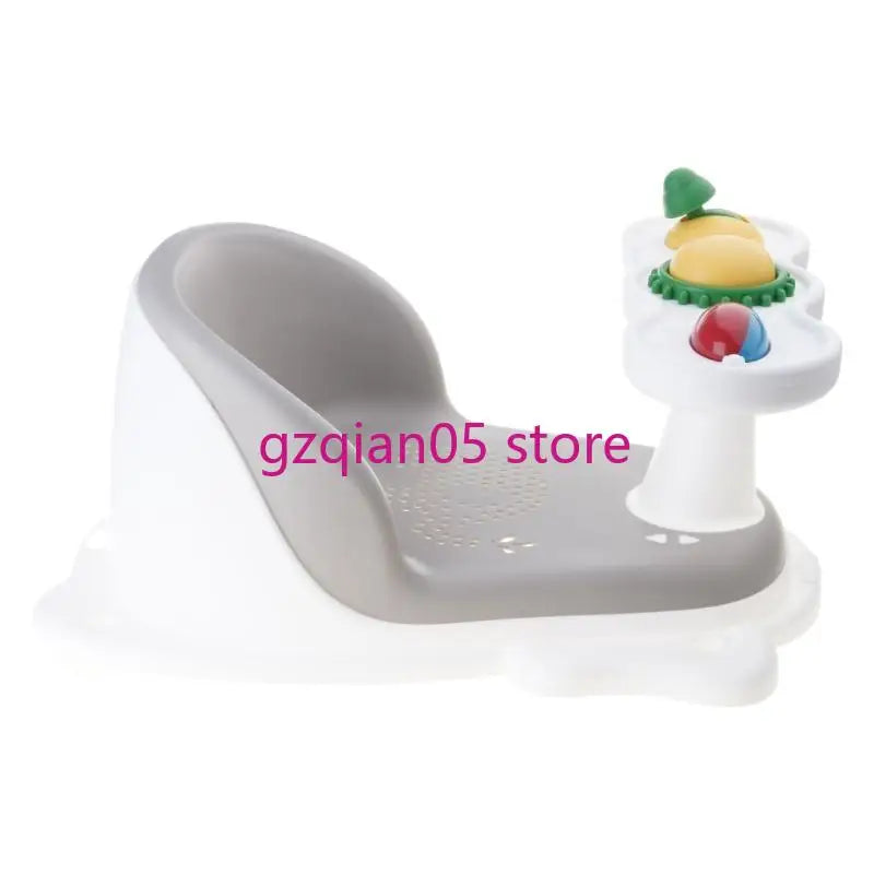 N7ME Bathtub Seats Baby Bath Seats with Bottom Suction Cups for Baby 6 Months & Up Provides Backrest Support Bathtub Seats