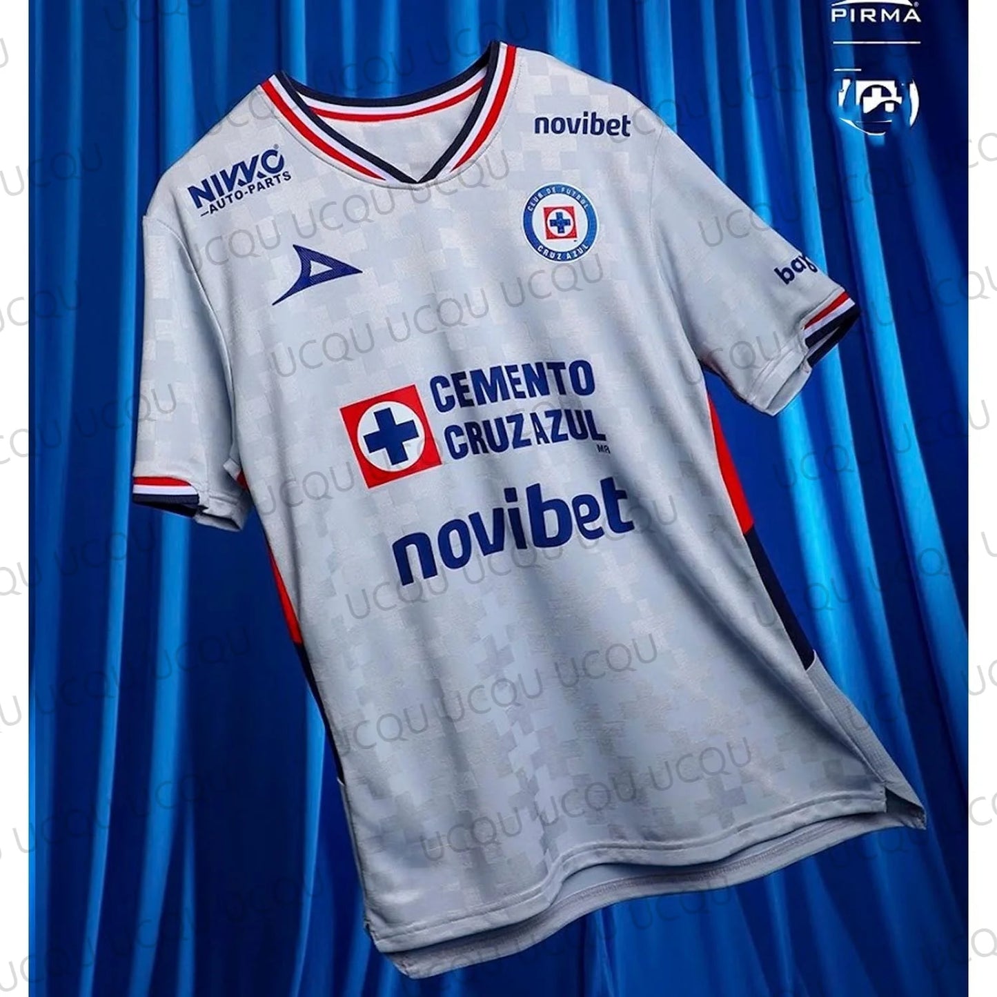 2025-26 Cruz Azul Mexico Kit Set – Breathable Football Jerseys for Men/Women, Sports & Streetwear Style