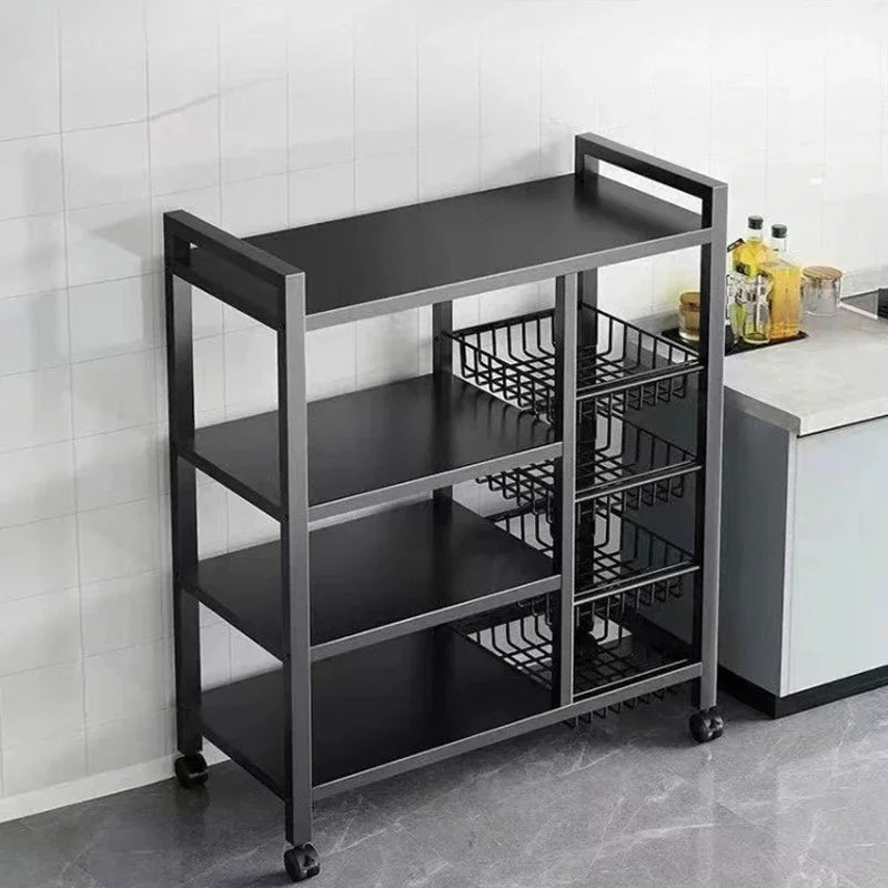 Extra Thick and Super Thick Fruit and Vegetable Storage Rack, Home Basket Storage Rack, Kitchen Storage Rack, Storages Racks