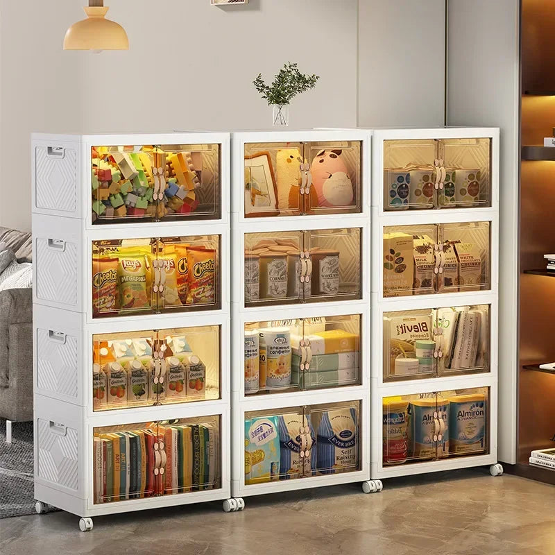 Smart Folding Storage – Perfect for Clothes, Toys & Essentials