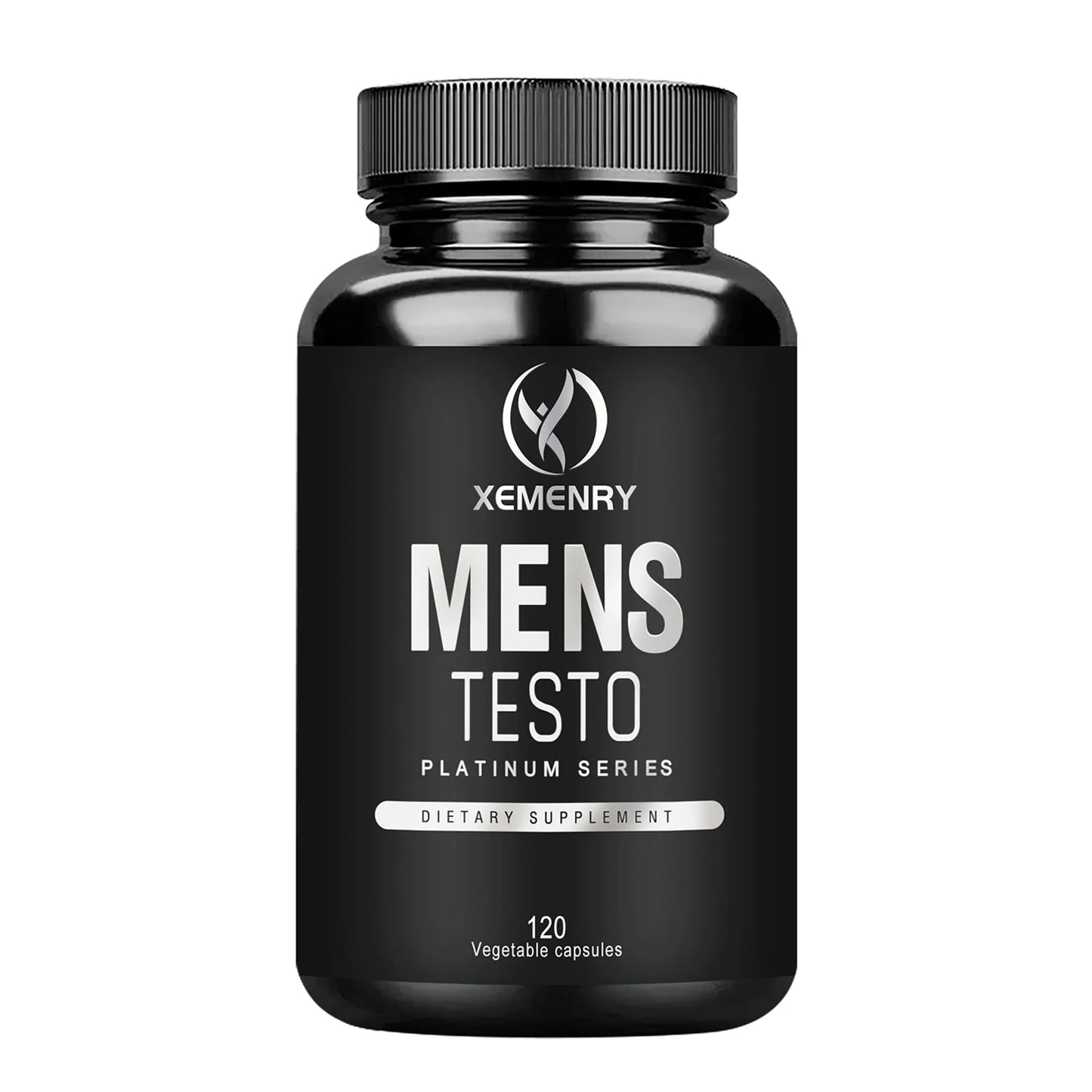 Men's Supplements - Reduces Fatigue, Enhances Male Function, Supports Muscle Growth, Vascular Function and Energy - 120 Capsules