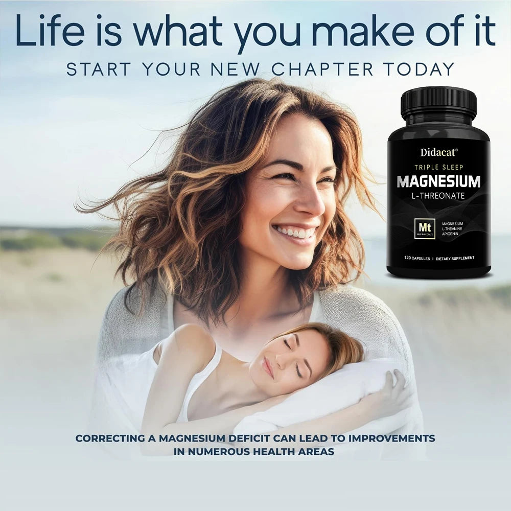 π Magnesium Complex | Bone, Muscle & Heart Support, Sleep & Relaxation π
