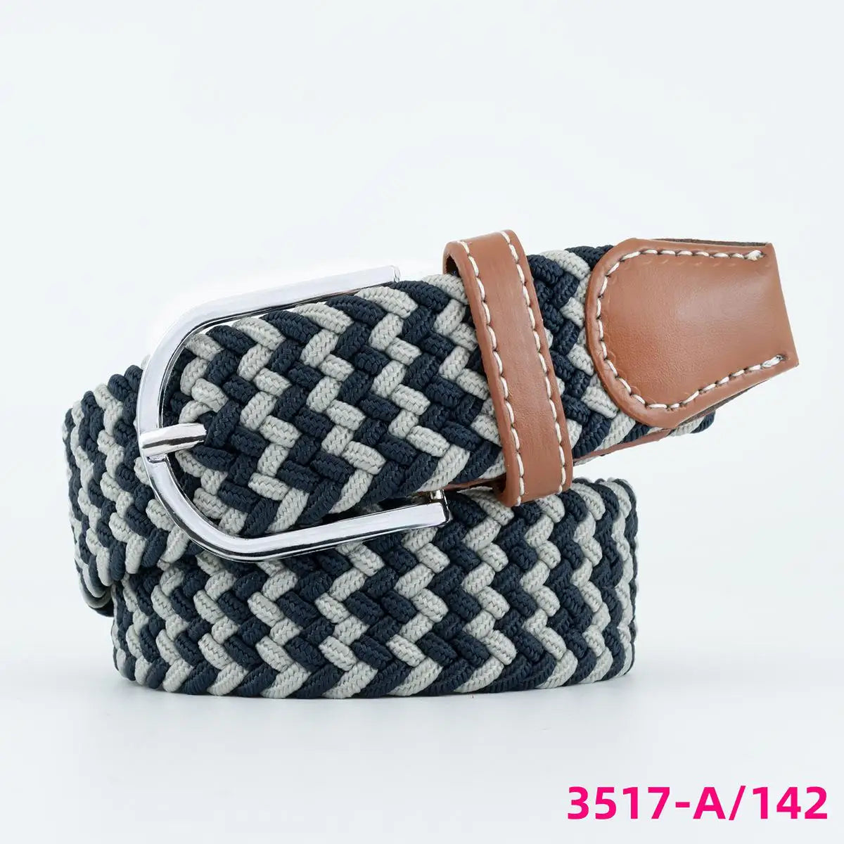 3.3CM X 105CM High Quality Cheap Men Women Belt Good Same Style Non Perforated Casual Pants Wholesale Fashion Commuter Colorful