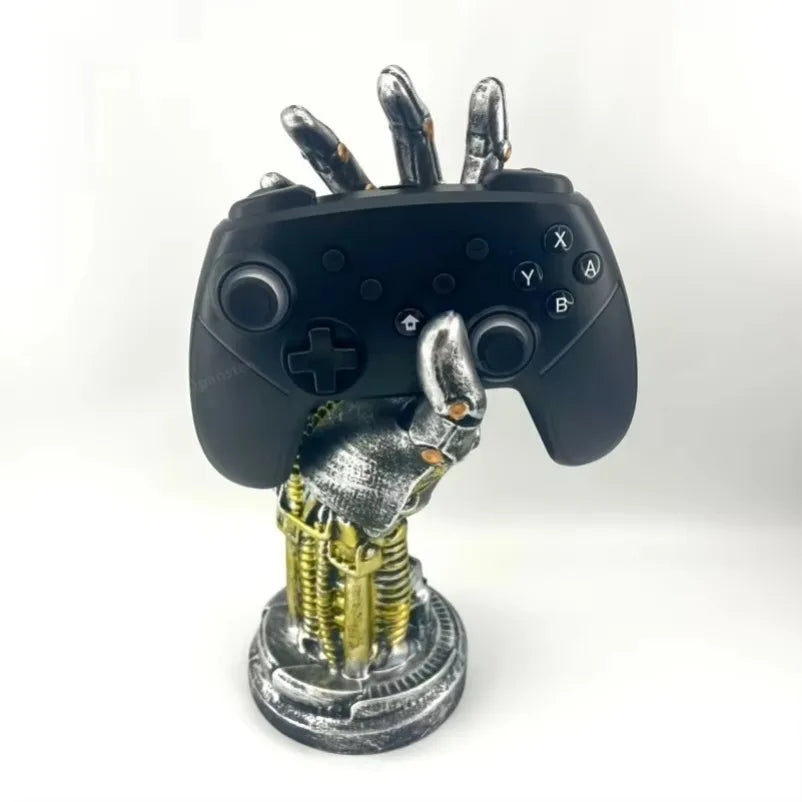 π§ ProGear Headphone & Controller Stand β Mechanical Arm Holder for PS4/PS5 & AirPods Max π§