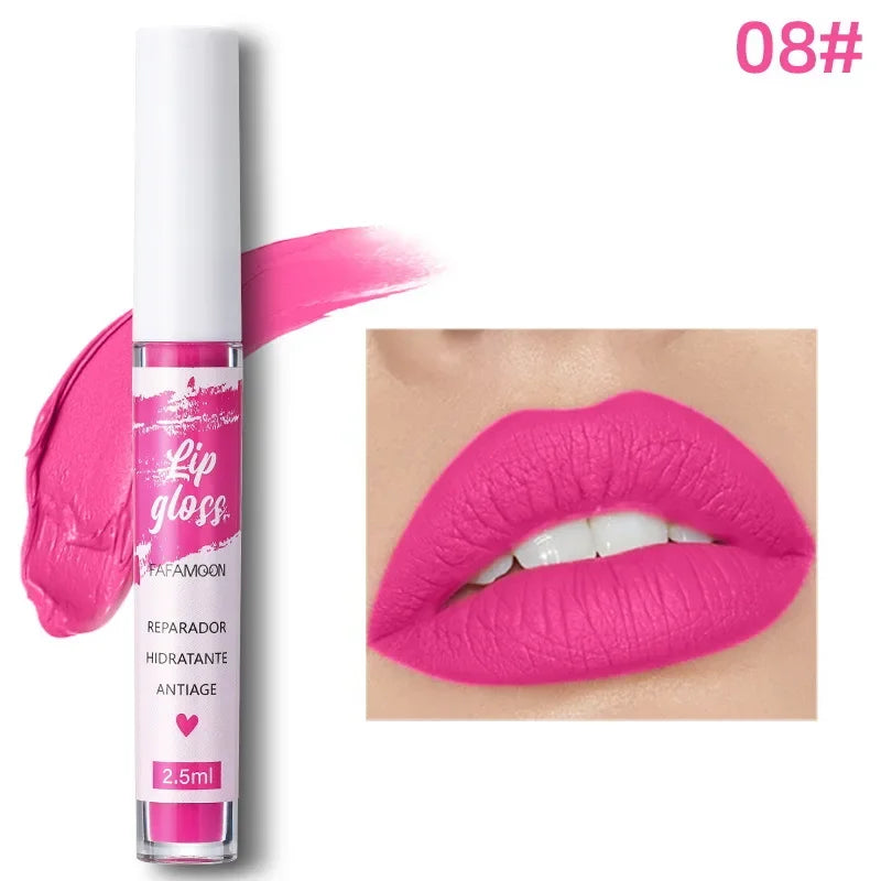 π Rose Red Matte Liquid Lipstick | Waterproof, Long-Lasting & Non-Stick π
