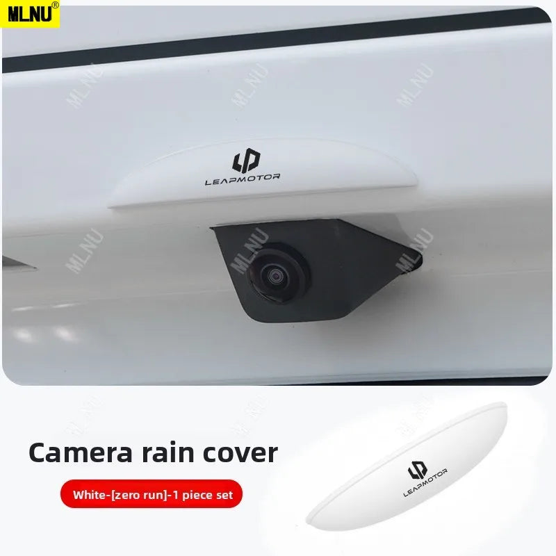 Accessories For LEAPMOTOR C10 2025/2024 car reverse camera cover Premium ABS, Waterproof Sunproof & Long-Lasting,2022-2023