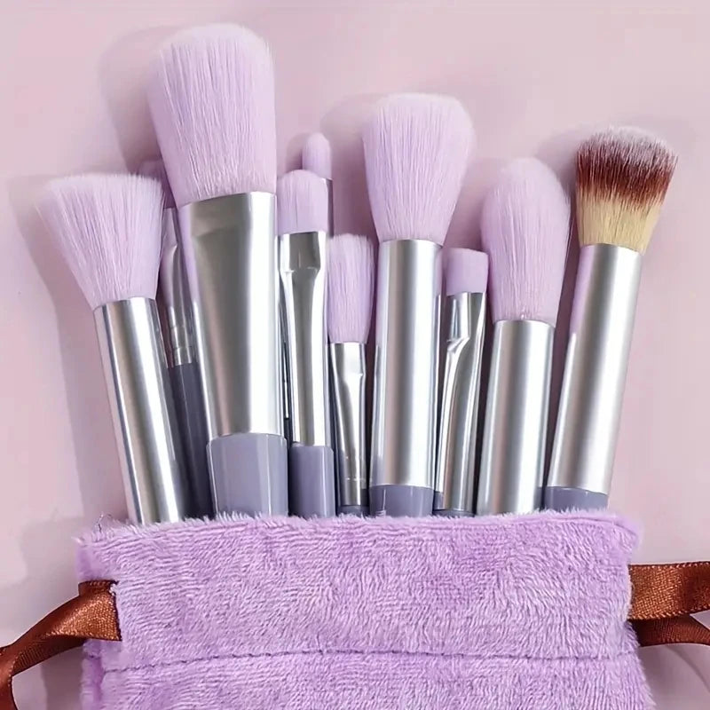 ✨ Professional Makeup Brush Set | Soft & Fluffy Kabuki, Foundation & Eyeshadow Brushes ✨