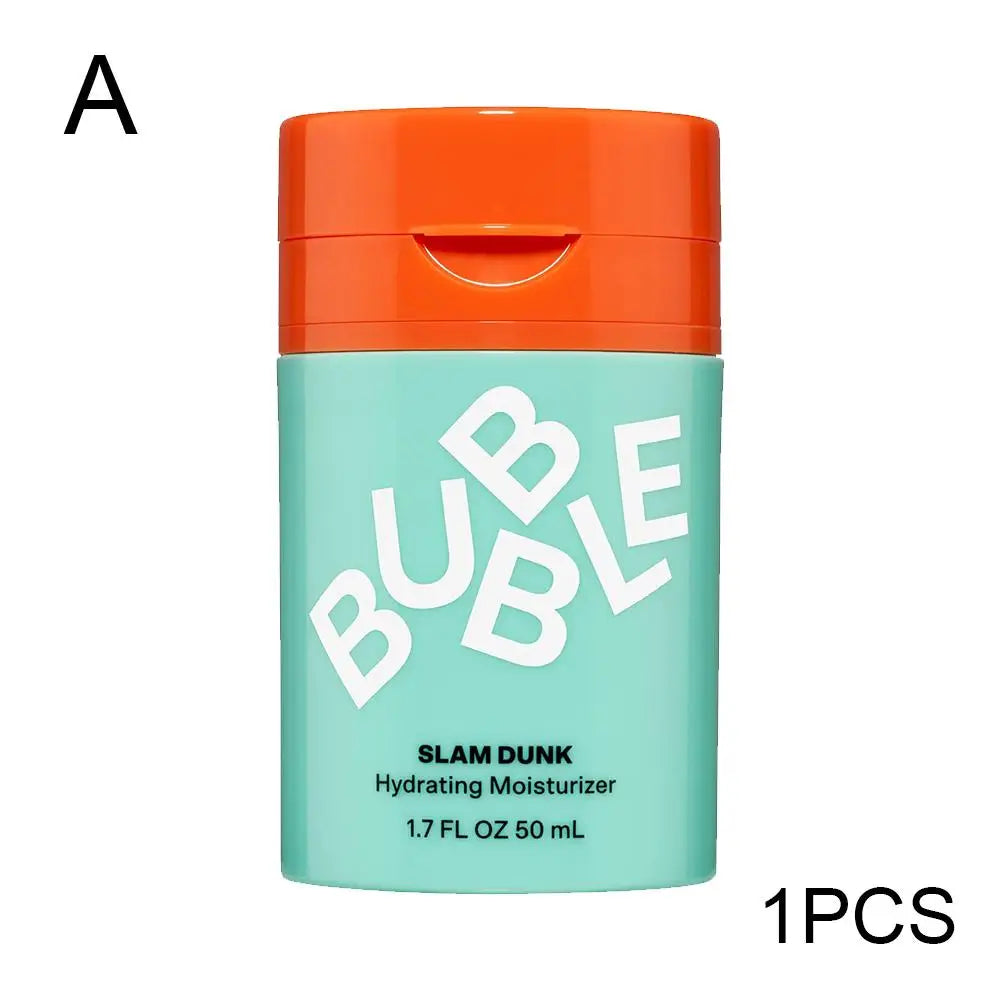 Bubble Skin Niacinamide Oil-Control Moisturizer Lightweight Smooth Nourishing Face for Normal Dry Skin Bubble Skin Moisturizer