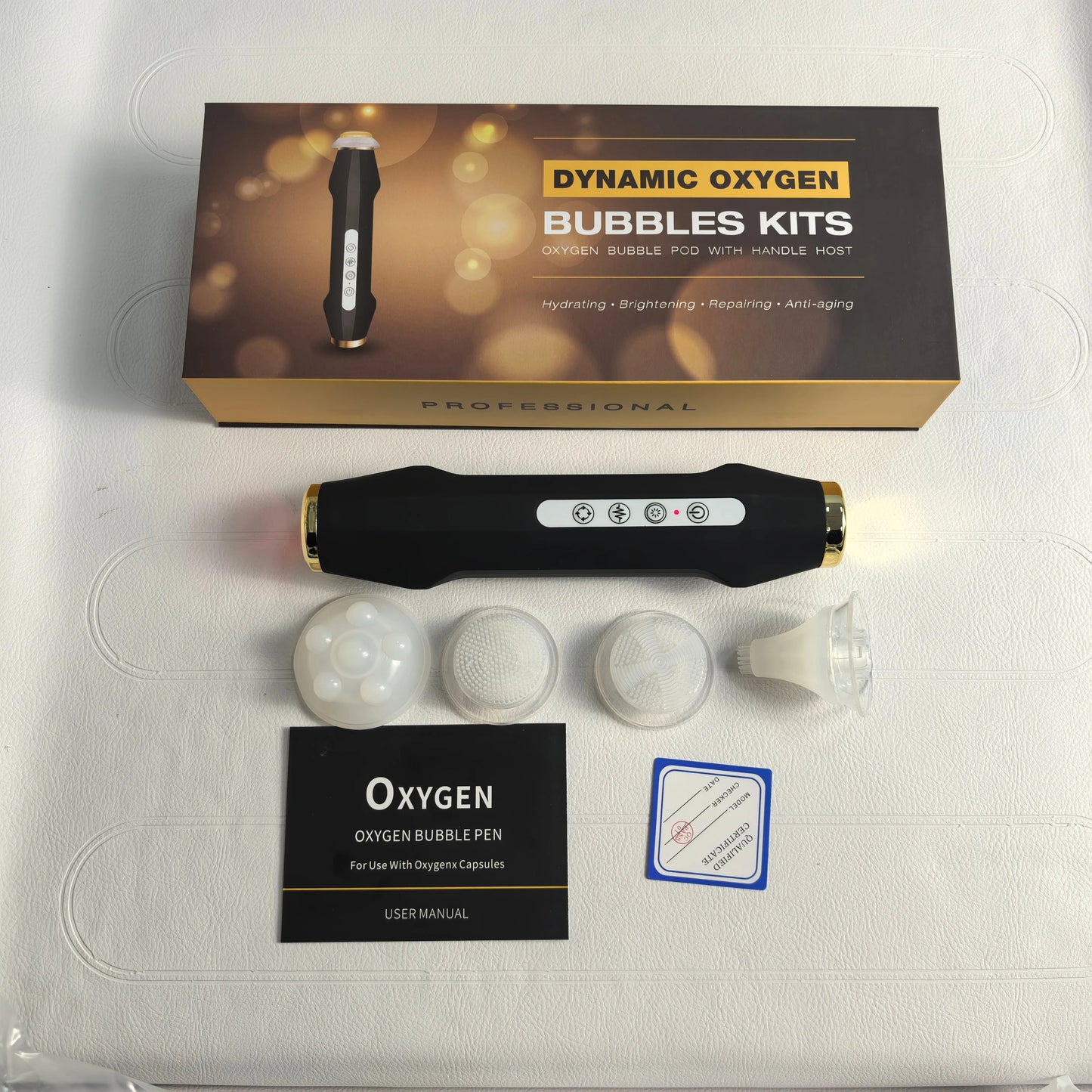 New Arrival 7 Type CO2 Oxygen Bubble Capsule Kit Skin Exfoliation Oxygen Bubble Pods Skin Care Beauty Serum Device