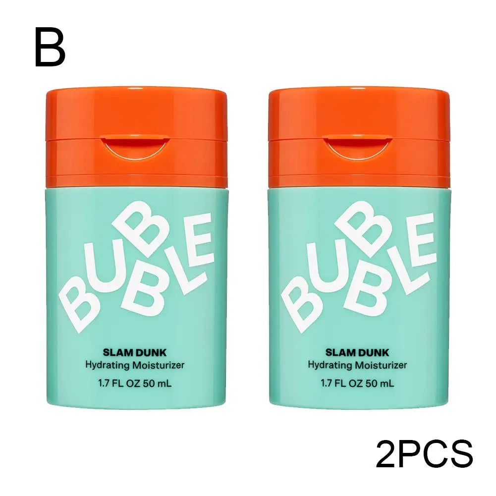Bubble Skin Niacinamide Oil-Control Moisturizer Lightweight Smooth Nourishing Face for Normal Dry Skin Bubble Skin Moisturizer
