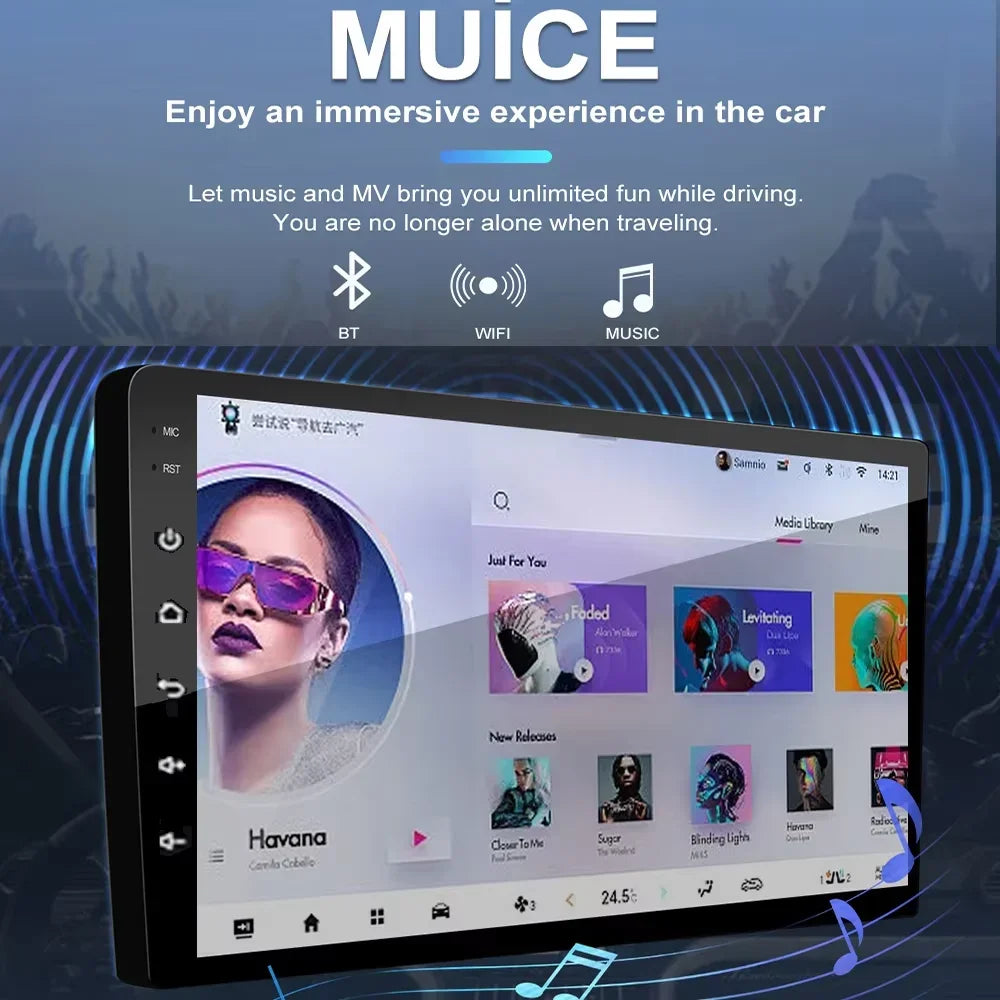Car Radio Carplay Navigation GPS Android Auto For Hyundai I30 Elantra GT 2012 2013 2014 2015 Stereo Multimedia Player Wifi Video