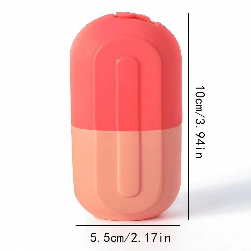 Silicone Ice Roller for Face Beauty Skin Care Tools Reusable Facial Massager Face Lifting Contouring Ice Cube Trays