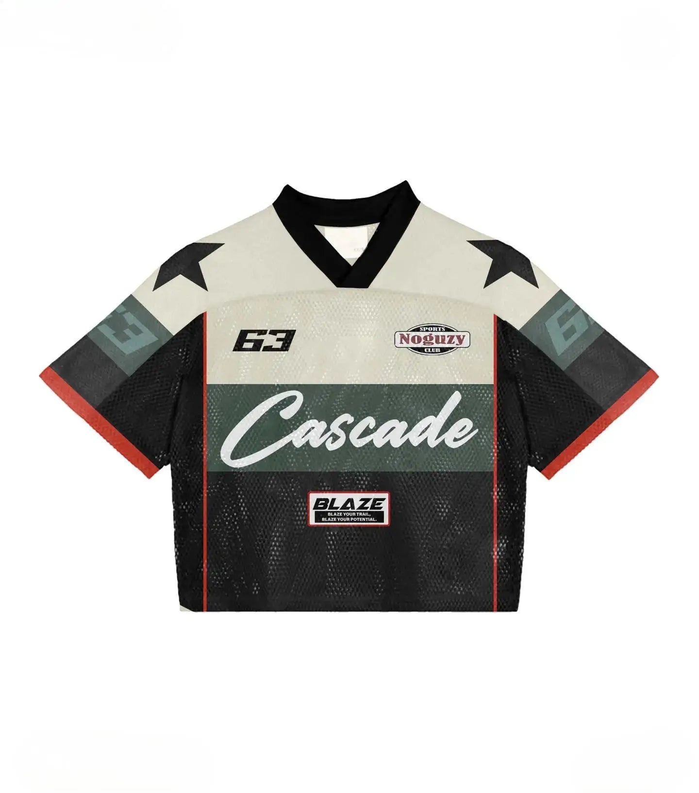 Haunted Mound Polo Shirt America Retro Street Hip Hop Short Sleeve Shirt Y2k Men Casual Embroidery Cotton Top Baseball Clothing