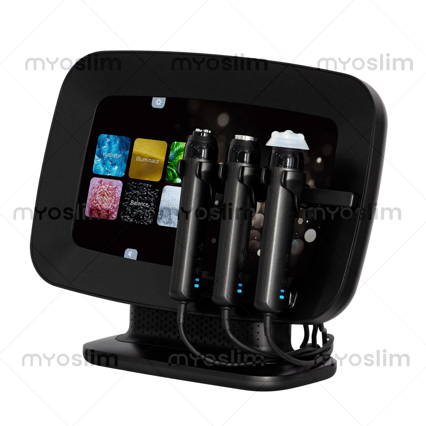 Co2 Oxygen Pods Bubble Rf Therapy Skin Whitening Hydro Dermabrasion Machine Co2 Bubble Oxygen Jet Facial Machine