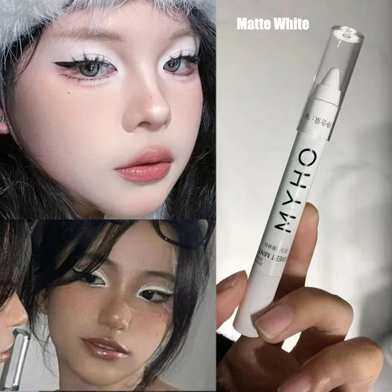✨ Shimmer Highlight Stick | Glitter White Eyeshadow & Brightening Pencil ✨