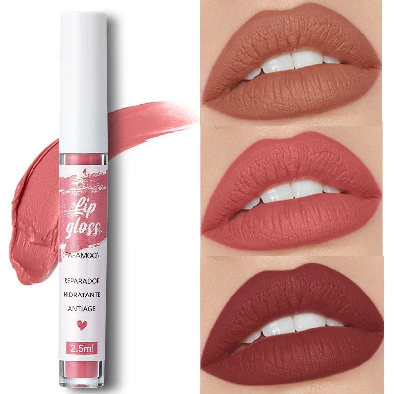 π Rose Red Matte Liquid Lipstick | Waterproof, Long-Lasting & Non-Stick π