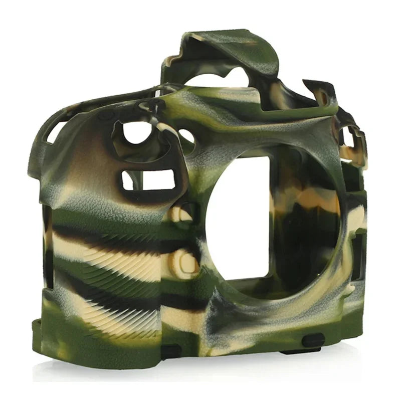 Silicone case camera Bag For Nikon D800 / D800E soft silicone protector skin cover case