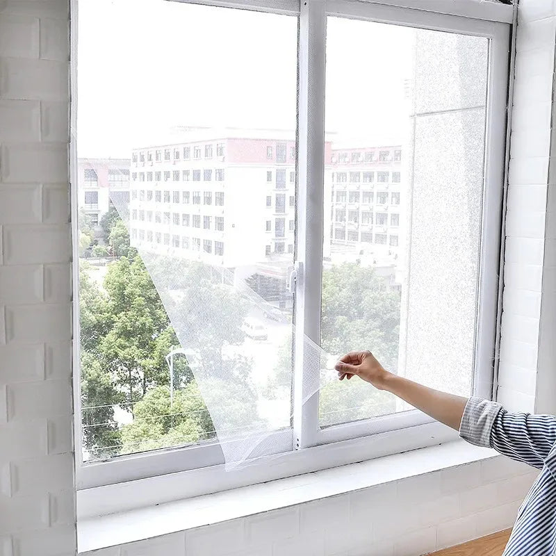Mosquito-proof window protective film, thin gauze curtain door curtain net, home textiles, garden insect-proof products
