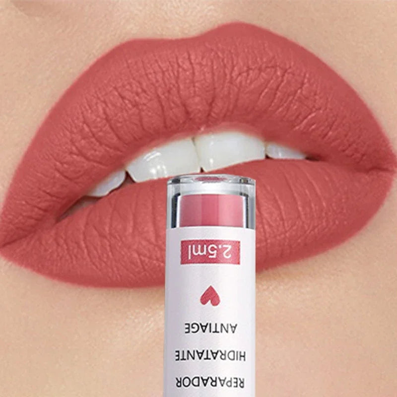 π Rose Red Matte Liquid Lipstick | Waterproof, Long-Lasting & Non-Stick π